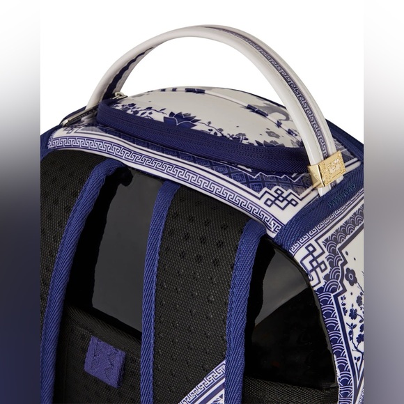 SPRAYGROUND Porcelain Tiger Phoenix Shark Backpack - SOLD OUT FOREVER - Picture 4 of 15